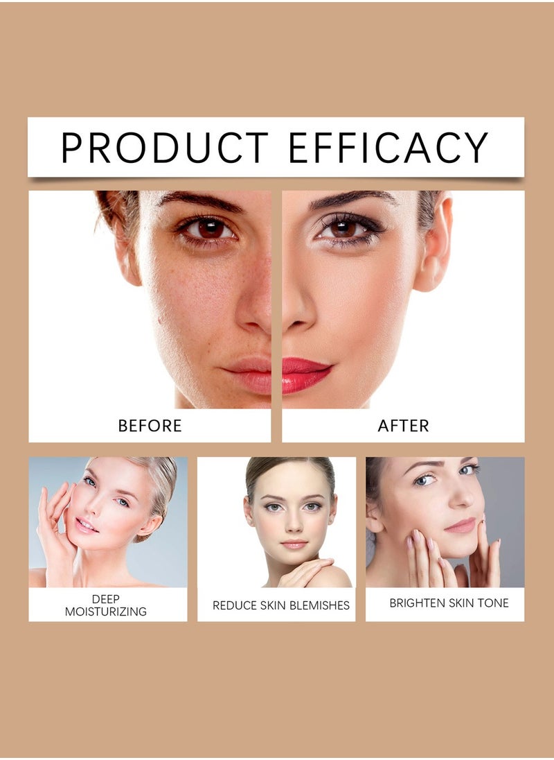 Hoygi - Nicotinamide Precious Tone-up Cream- Makeup Cream for Toning up,  Moisturizing, Nourishing and Smoothing -  Lasting Hydrating & Sebum Control Face and Body 1.76OZ - Image 1