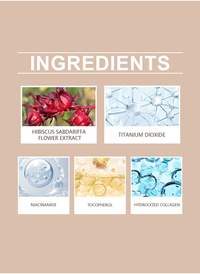 Hoygi - Nicotinamide Precious Tone-up Cream- Makeup Cream for Toning up,  Moisturizing, Nourishing and Smoothing -  Lasting Hydrating & Sebum Control Face and Body 1.76OZ - Image 1