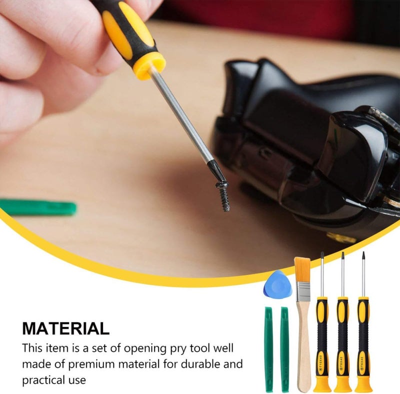 7pcs Screwdriver Set for 360 Gamepad Repair Tool Kit with T8 Magnetic Star Bits, Hand Tools for Controller Disassembly and Maintenance - Image 2