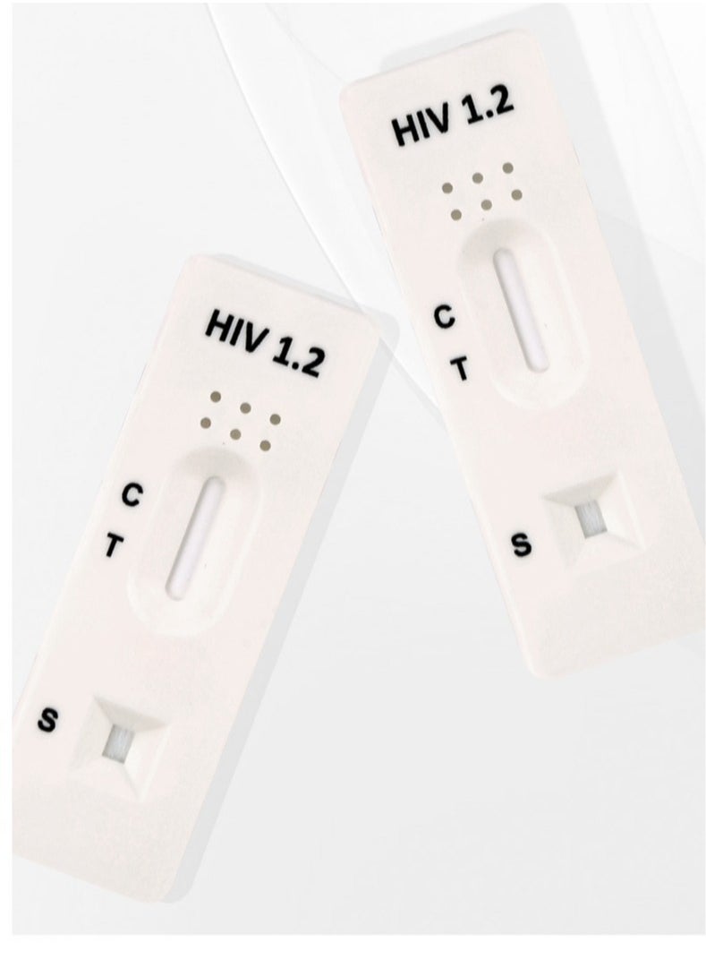 Beauenty 1 Box Home HIV 1/2 Rapid Antibody Test Kit Home HIV Test Strips  - Image 3