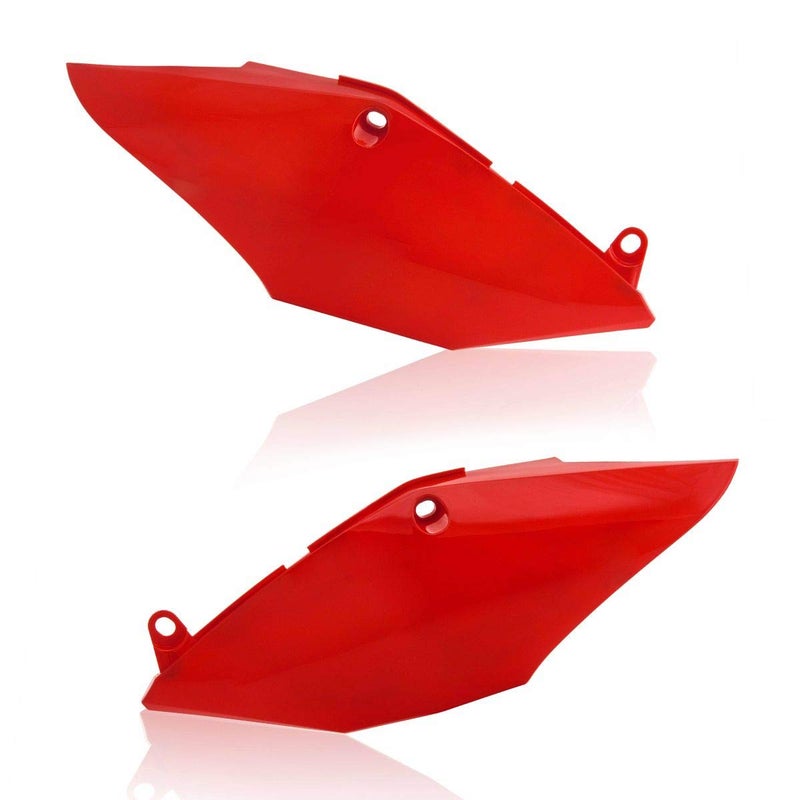 Acerbis Side Panel Set (00 CR RED) Compatible With 17-19 HONDA CRF450R - Image 5