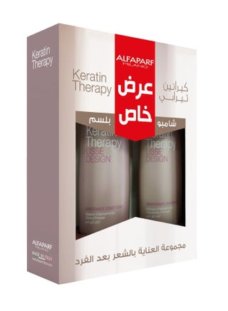 عبوة ترويجية شامبو + بلسم