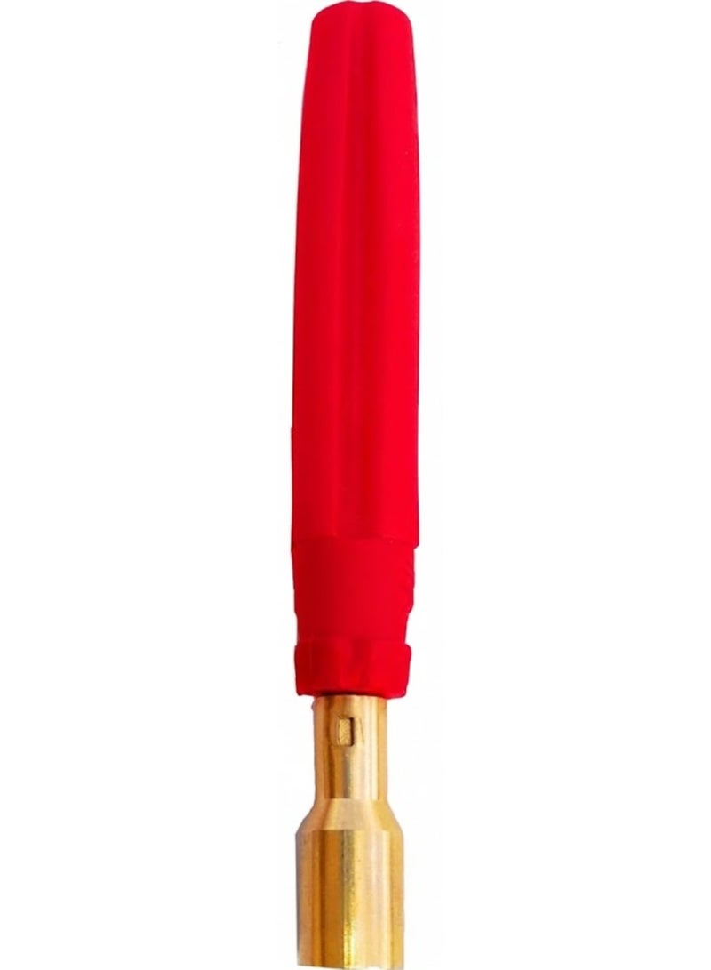 ZedForce Heavy Duty Tire Valve Core Remover Tool - Professional Brass Tire Deflator with Magnetic Tip - Quick Release Valve Core Wrench for Car, Truck, Bicycle and Motorcycle , Tire Repair and Deflator Valve Core Wrench Tool - Image 1