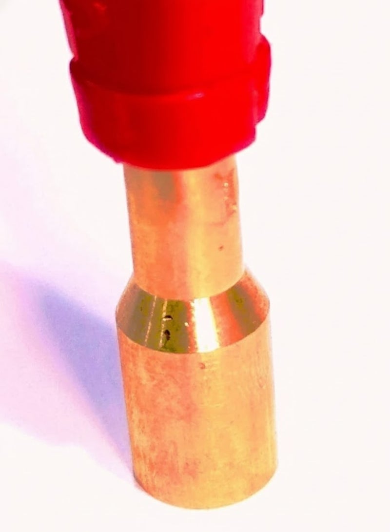 ZedForce Heavy Duty Tire Valve Core Remover Tool - Professional Brass Tire Deflator with Magnetic Tip - Quick Release Valve Core Wrench for Car, Truck, Bicycle and Motorcycle , Tire Repair and Deflator Valve Core Wrench Tool - Image 4