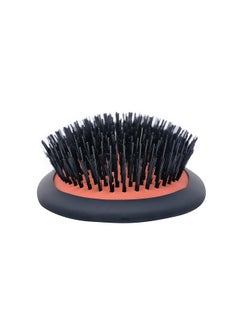 Spornette Large Luxury Cushion Boar And Nylon Bristle Oval Hair Brush (#Lx-1) With A Soft Satin No-Slip Handle Best Used For Styling, Smoothing All Hair Types, Wigs And Extensions For Women And Men  - Image 4
