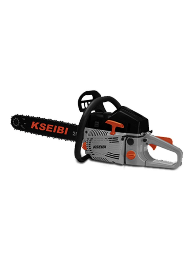 KSEIBI GCS 45-45 Gasoline Chain Saw, 45CC, 18"Powered Chain Saws Handheld Cordless Petrol Chainsaws 18 Inches Guide Board Power Chain Saws for Trees Wood Farm Garden Ranch Forest Cutting.  - Image 1