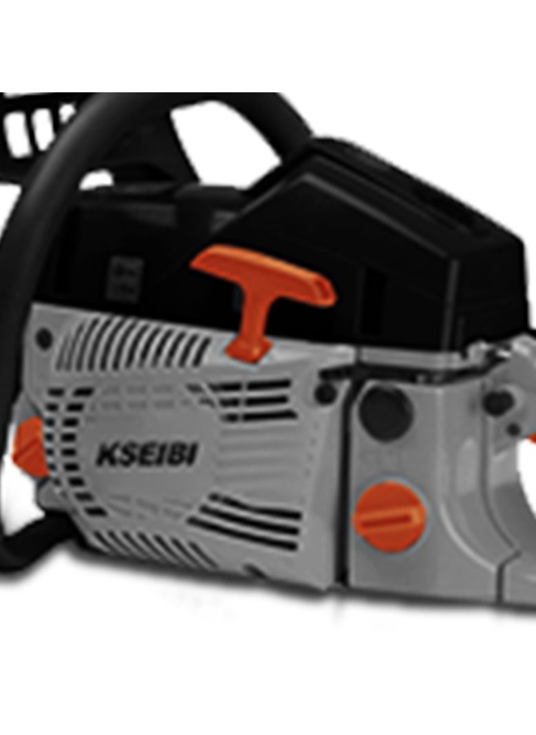 KSEIBI GCS 45-45 Gasoline Chain Saw, 45CC, 18"Powered Chain Saws Handheld Cordless Petrol Chainsaws 18 Inches Guide Board Power Chain Saws for Trees Wood Farm Garden Ranch Forest Cutting.  - Image 4