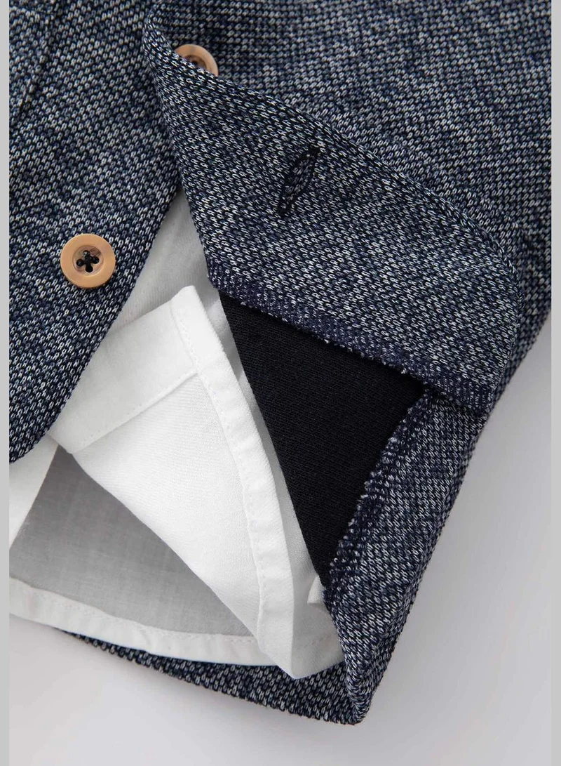 DeFacto 3 Pack BabyBoy Regular Fit Shirt Neck Woven Set