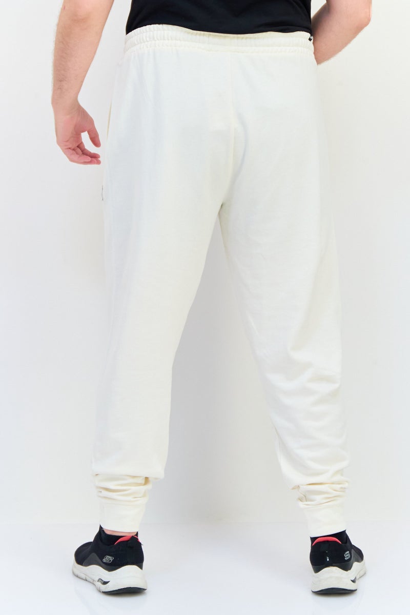PUMA Men Sportswear Fit Outdoor Sweatpants, Cream - Image 3