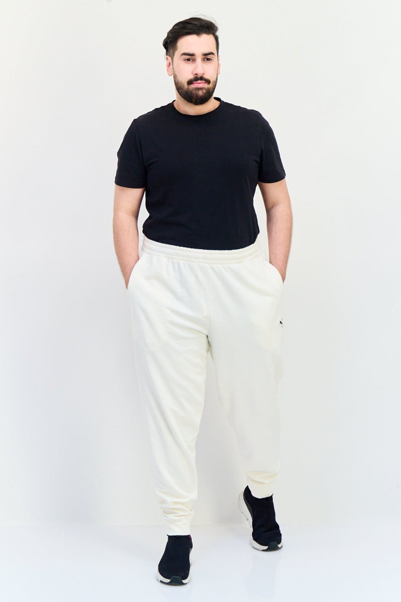 PUMA Men Sportswear Fit Outdoor Sweatpants, Cream - Image 4