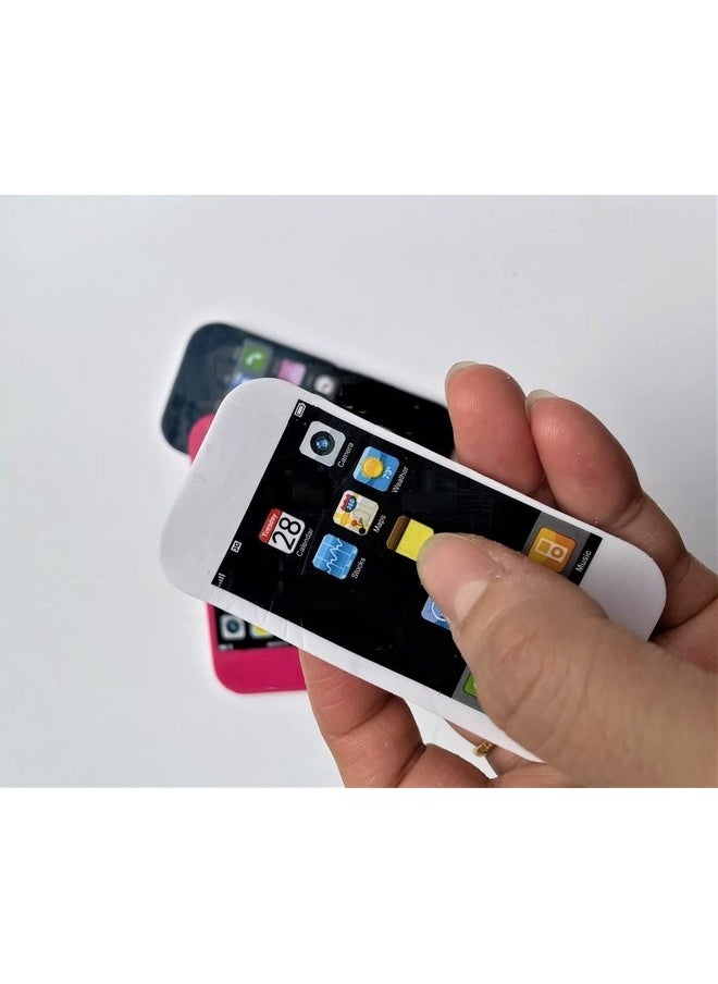 Adam Victor Creative Mobile Phone Eraser- 2 Pencil Erasers, Party Decorations& Favors( 3.2 X 1.6 Inches)  - Image 1