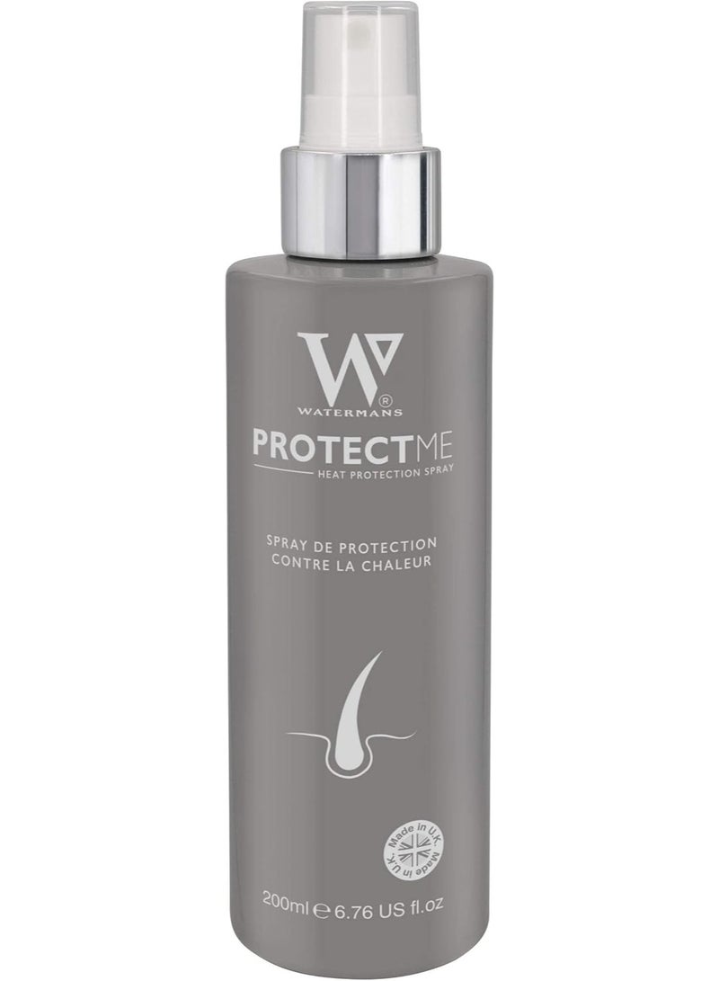 Watermans Protect Me - Best Heat Protection Spray, Frizz Control and Colour Protection all in 1 - Image 1