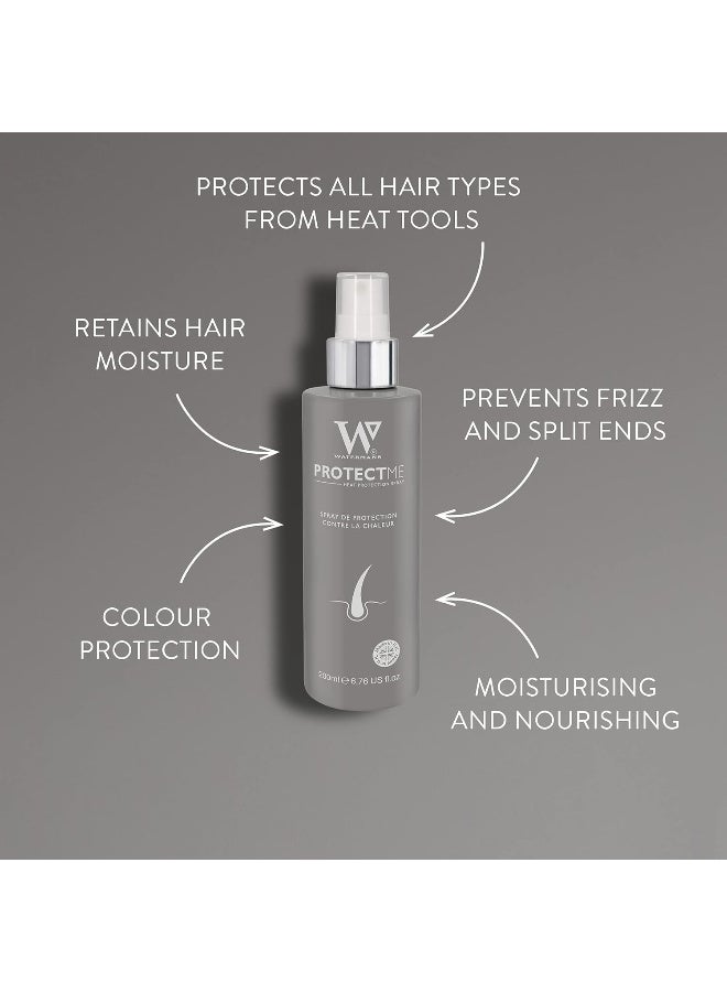 Watermans Protect Me - Best Heat Protection Spray, Frizz Control and Colour Protection all in 1 - Image 2