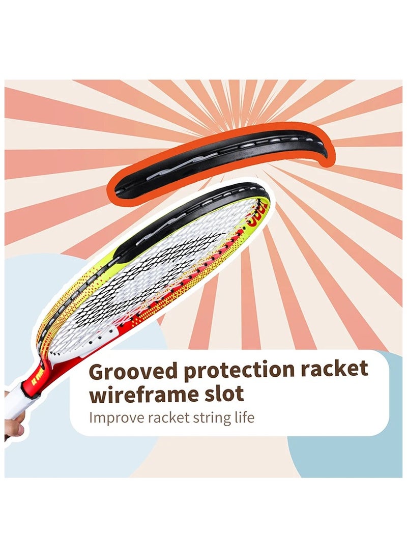 ODEA - 3501-25 Inch Junior Tennis Racquet With Bag, YellowxRed - Image 1