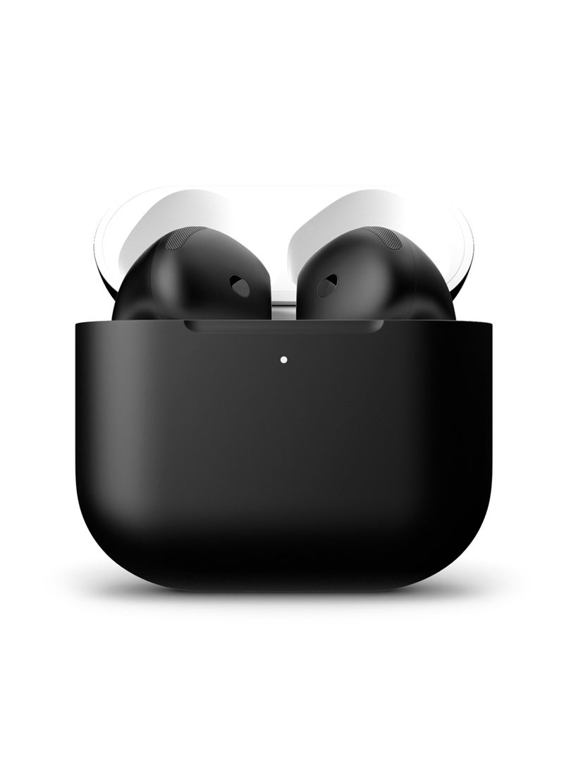 Craft MERLIN CRAFT CUSTOMIZED APPLE AIRPODS 4 BLACK MATTE  - Image 1