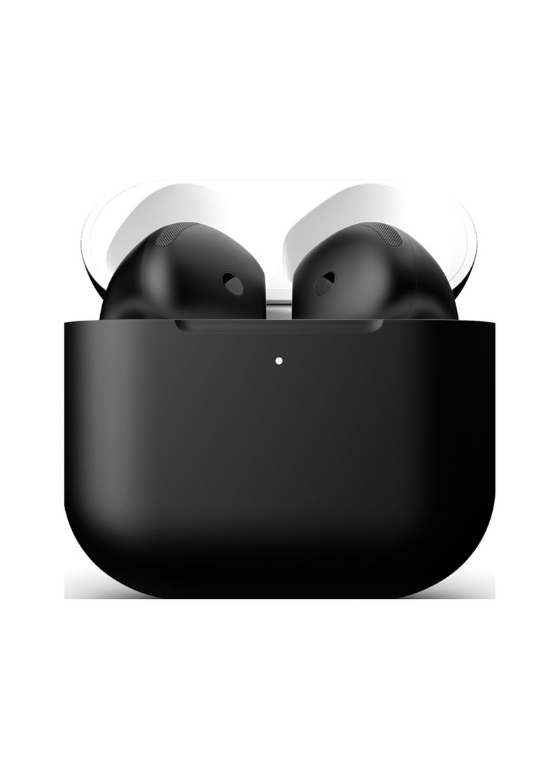 Craft MERLIN CRAFT CUSTOMIZED APPLE AIRPODS 4 BLACK MATTE  - Image 4