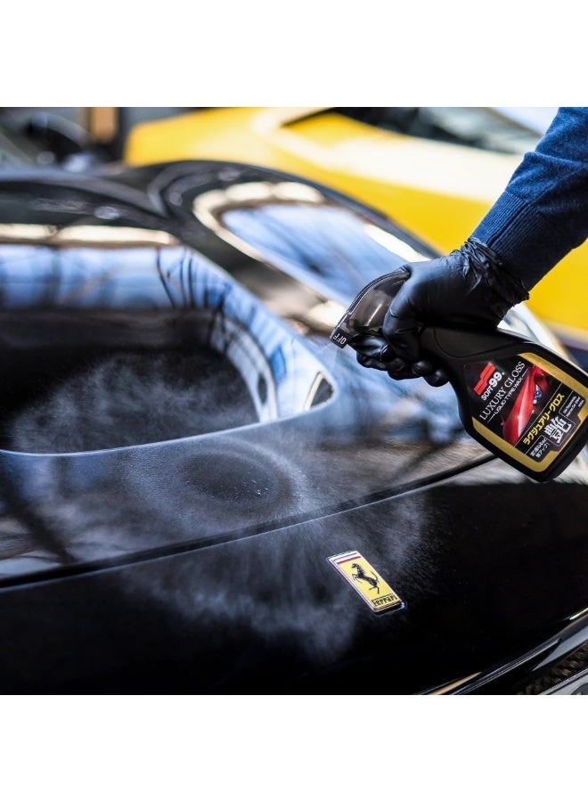 SOFT99 Luxury Gloss – Deep Shine & Paint Protection Spray 500ml (Made in Japan) - Image 3
