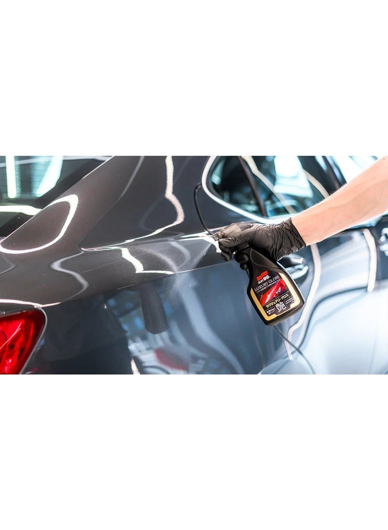 SOFT99 Luxury Gloss – Deep Shine & Paint Protection Spray 500ml (Made in Japan) - Image 5