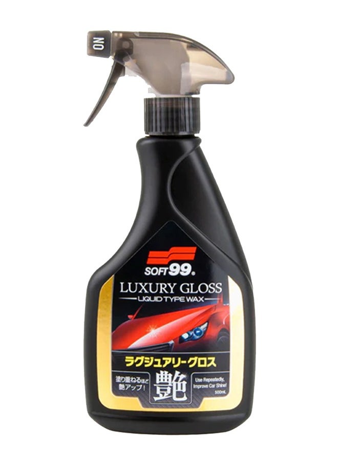 SOFT99 - SOFT99 Luxury Gloss 500ml, Japanese Product - Image 1