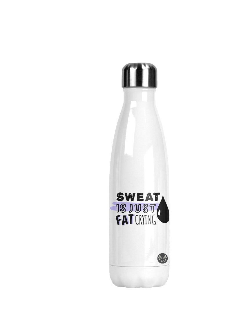 Reeman Design A heat preserving flask with a phrase design 