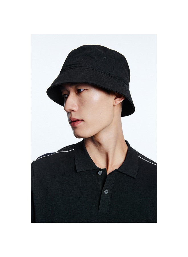 Waxbird Men's Summer Jacquard Webbing Patch Slim Fit Collar Polo Shirt - Image 4