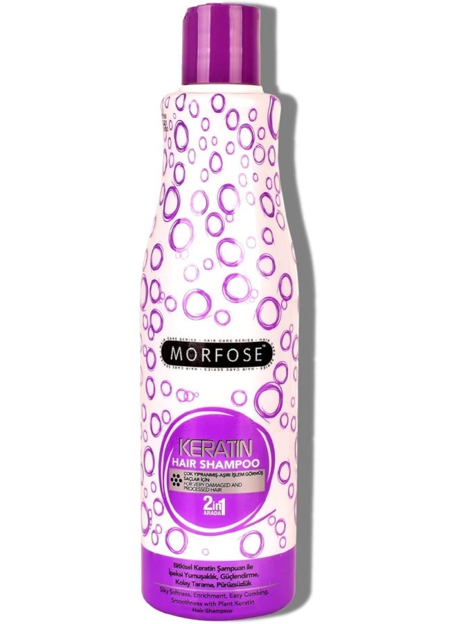 Morfose Keratin Hair Shampoo 500 ml