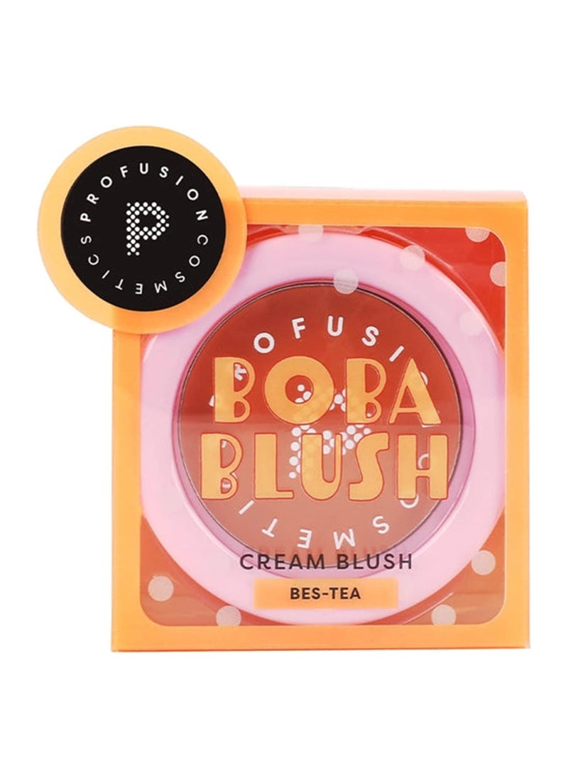 profusion - Cosmetics Cream Blush Lightweight Cream Blushes Blend Seamlessly to a Natural Radiant Finish Bes Tea - Image 1