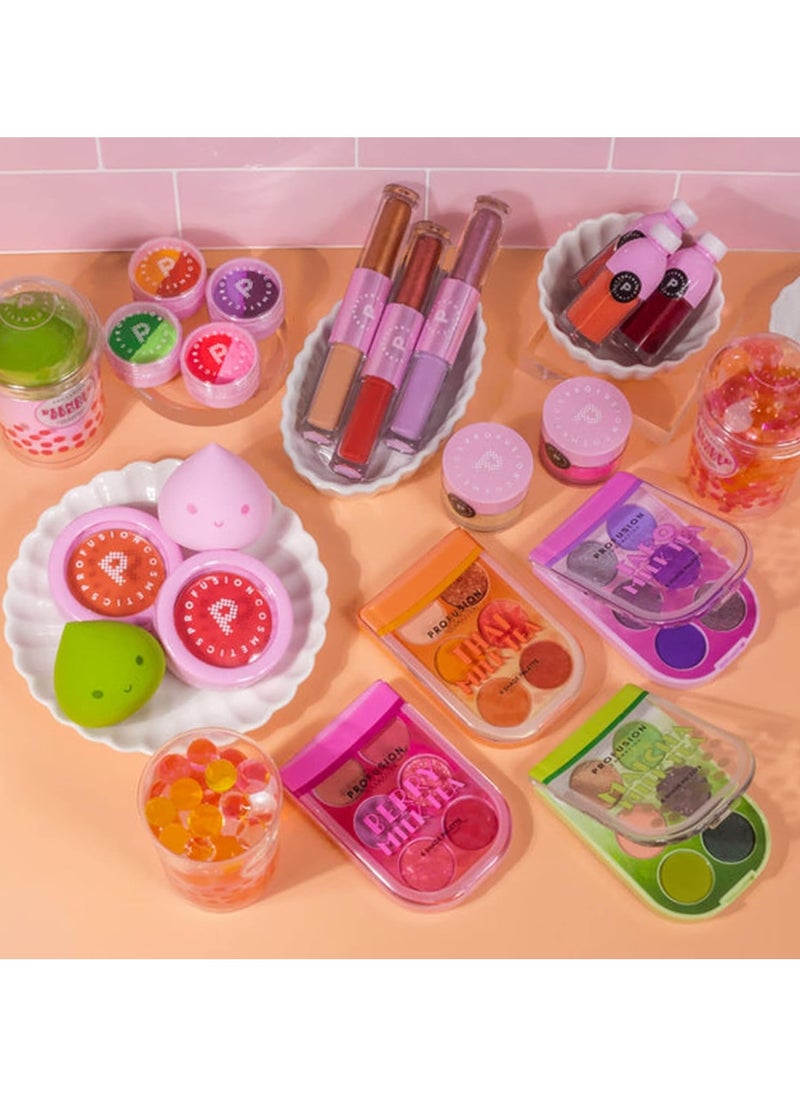 profusion - Cosmetics Cream Blush Lightweight Cream Blushes Blend Seamlessly to a Natural Radiant Finish Bes Tea - Image 1