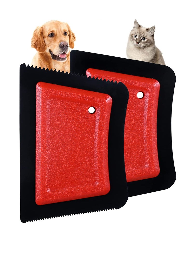 Mini Pet Hair Remover Brush 2 Pack Easy Clean for Couch Car and Furniture Ideal for Pet Owners - Image 2