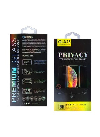 Tempered Film For Apple 15pro Iphone14pro Anti-peep Film Ip13promax Anti-peep Film 16pro Full Screen-Color:High Aluminum 25 Degree Anti-peep Tempered Film (with Packaging)-Size:Apple 11pro - pzsku/ZBCD73F0C396FA45D49EBZ/45/_/1742530766/26a35fa7-7415-4b79-a848-b1683ea3aa56