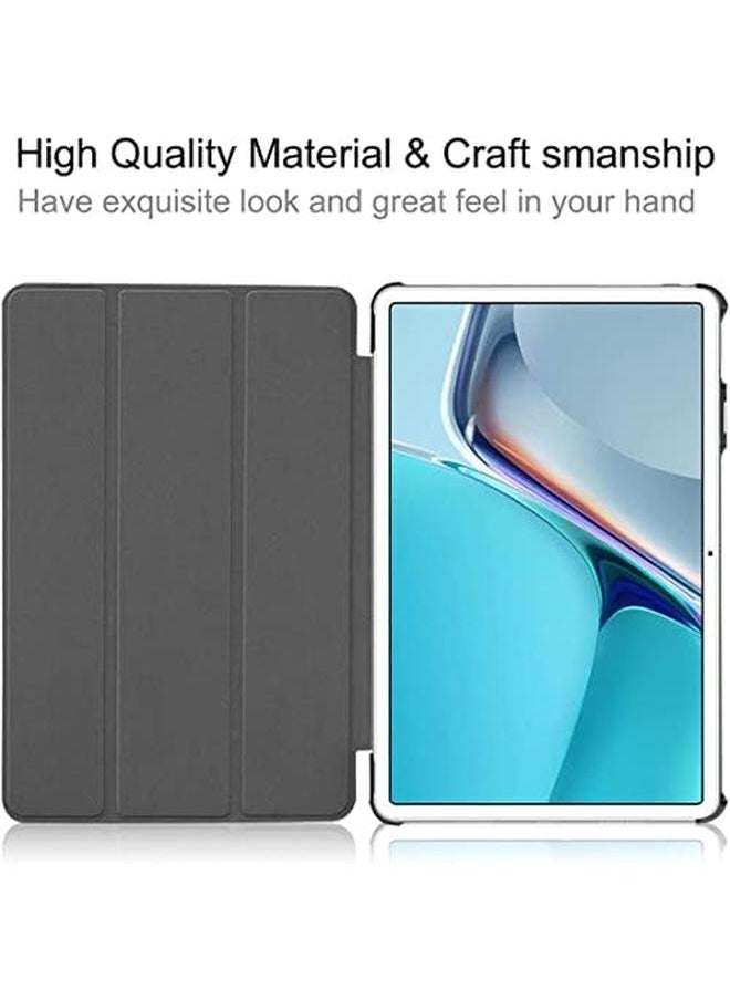 Case For Huawei Matepad Pro 11 2024 2022 Tablet Case Leather Folding Stand All Inclusive Protection Tablet Case For Huawei Matepad Pro 11 2024 2022 Without Pen Huawei Matepad Pro 11 White