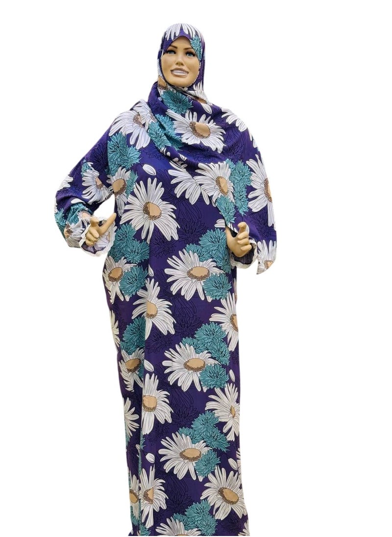 Generic - Praying cloak made of soft and comfortable viscose fabric – a modern design suitable for all occasions, with a one-size-fits-all fit - Image 1