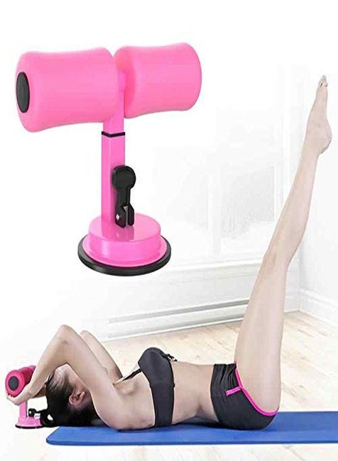 DR Mall Assistive Abdominal Chest and arm Muscles Exercise Adjustable Assistant Fitness Equipment Suction Cup Home Workout Healthy Abdomen Press Leg Support - Image 1
