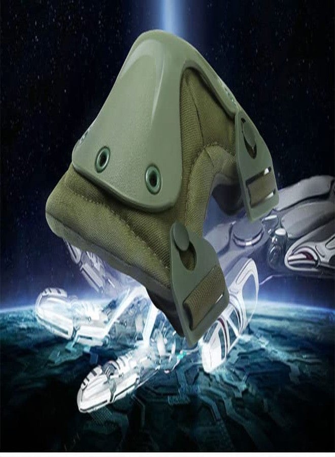 Linist Tactical Knee Pads Elbow Pads Outdoor Sports Combat Knee & Elbow Protective Pads-Green - Image 5