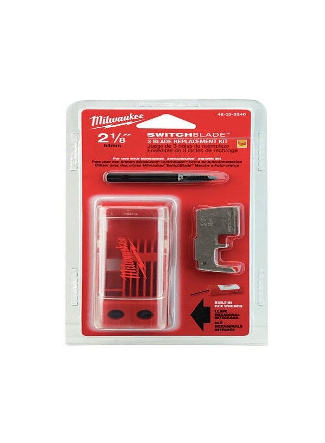 ميلواكي طقم استبدال ميلووكي 2-1/8 بوصة بثلاث شفرات - Image 1
