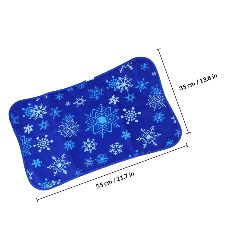 1 Pc Ice Pillow Colling Pillow for Lunch Break Cool Pillow Ice Pillow - Image 2