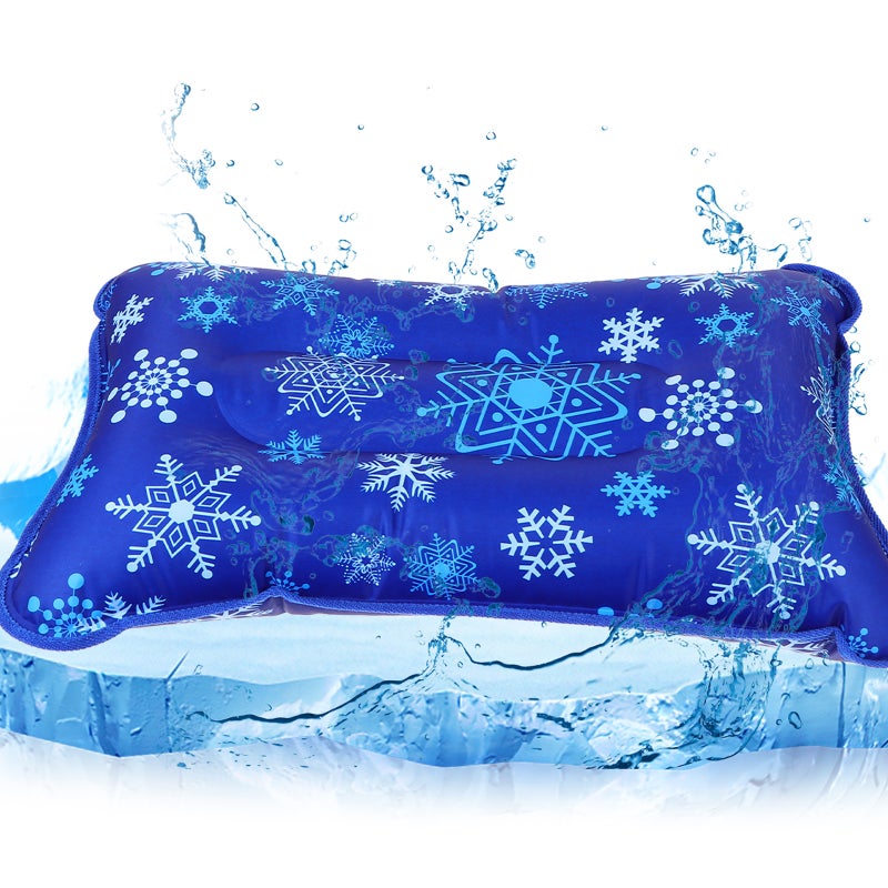 1 Pc Ice Pillow Colling Pillow for Lunch Break Cool Pillow Ice Pillow - Image 1