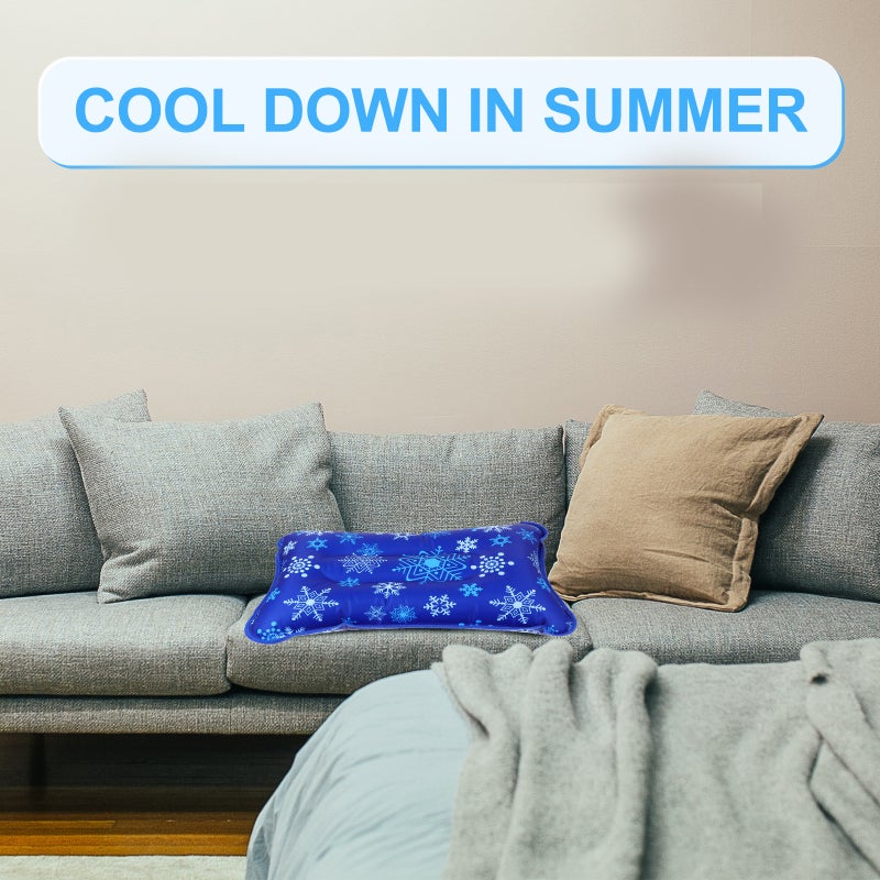 1 Pc Ice Pillow Colling Pillow for Lunch Break Cool Pillow Ice Pillow - Image 5