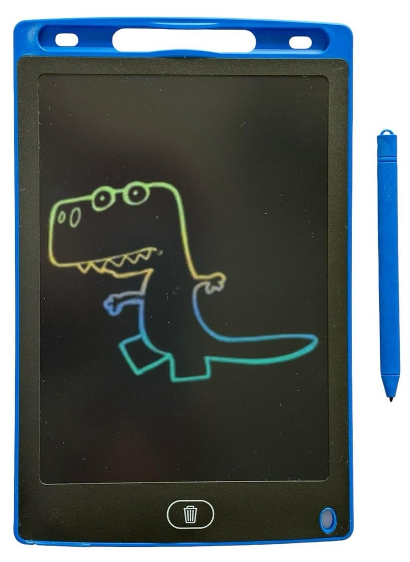 8.5" Drawing, Sketching & Writing Interactive LCD Tablet for Kids & Grown-ups (Blue)  - Image 1