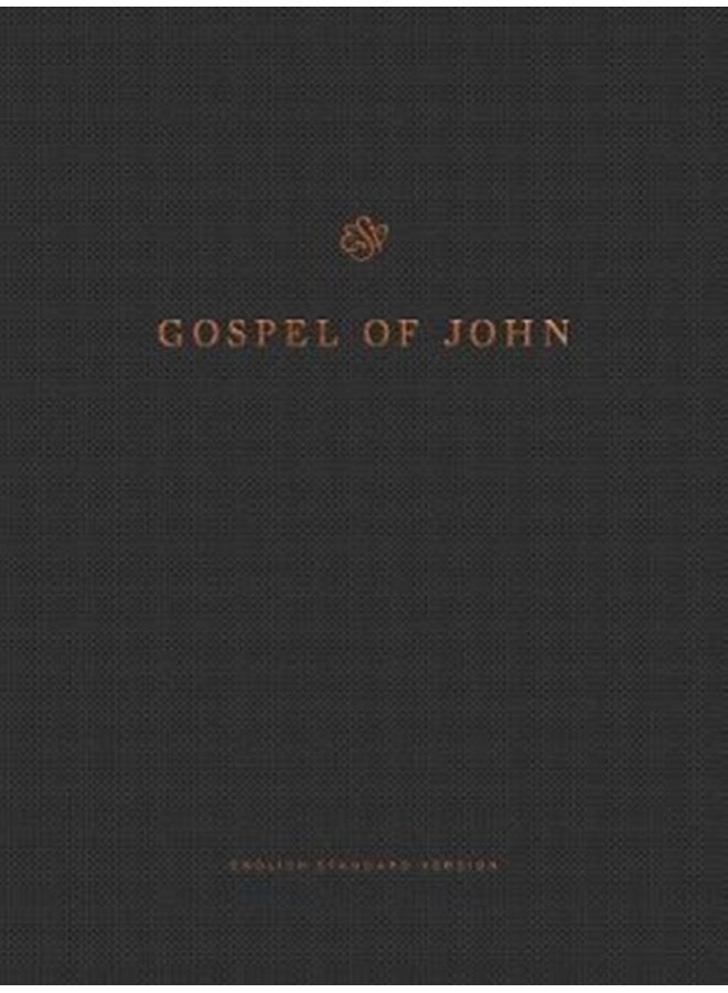 ESV Gospel of John Reader s Edition - Paperback