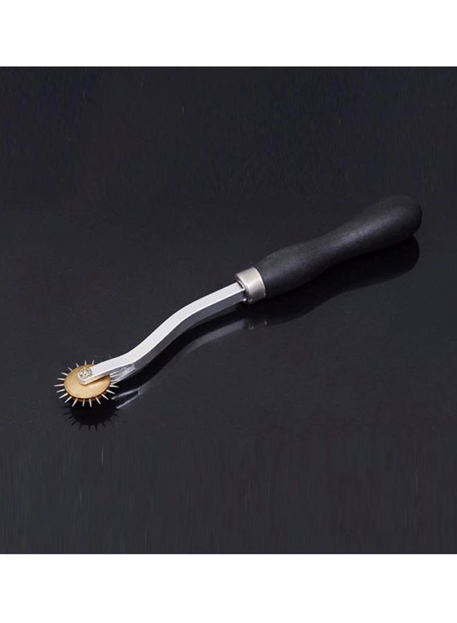 NIBEMINENT 48-Piece Leather Craft Tools Kit Silver/Black/Brown - Image 4