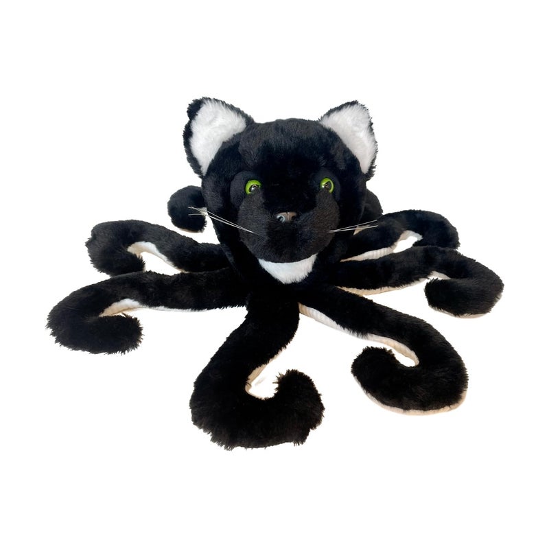 Randimals Octopuss Shaped Octpus and Pussycat Plush Stuffed Toy 15 Soft  Huggable Premium Quality Hybrid Animal Friend Encourages Adventure  Imagination - Image 2