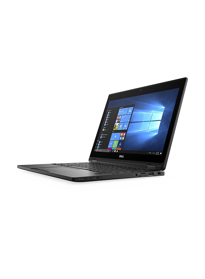 DELL Renewed - Lattitude 5289 Multi Touch Screen 2 in 1 Laptop With 12.6-Inch Full HD Display,Intel Core i5 Processor/7th Gen/8 GB RAM/256 GB SSD/Windows 10 Pro English/Arabic Silver - Image 2