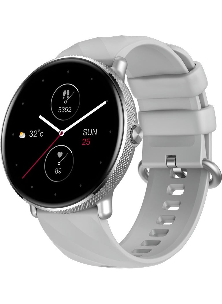 Zeblaze Zeblaze GTR 3 Pro AMOLED Display Make/Answer Phone Calls Smart Watch 316L Stainless Steel Fitness Smartwatch For Men Women  - Image 1