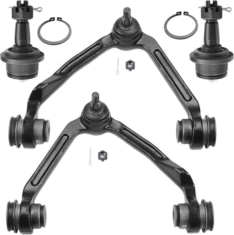 ASTARPRO Suspension Kit ZK8722_ZK8724-4 for Ford Vehicles - Image 1