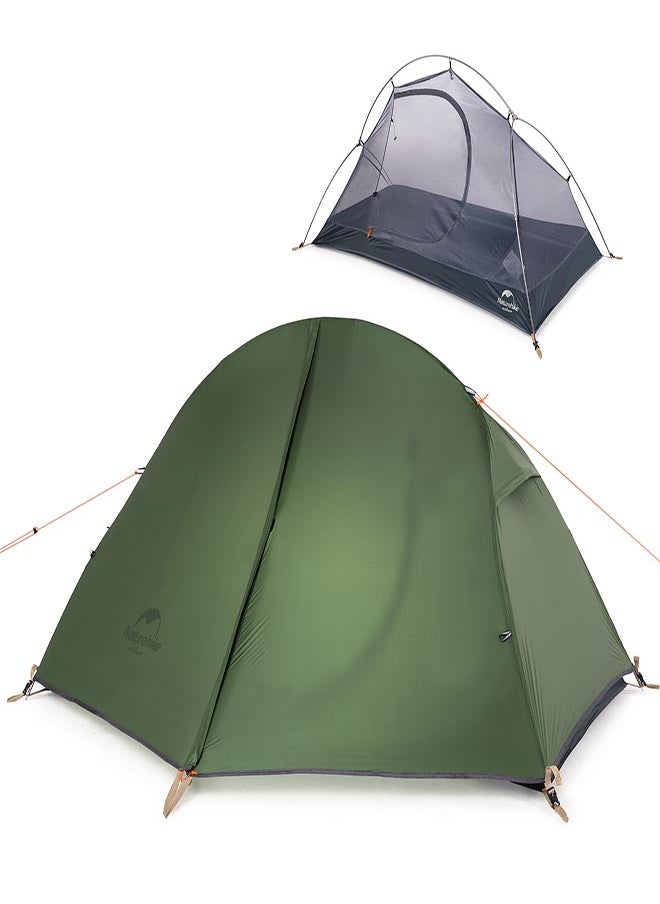 Naturehike Cycling Ultralight 1 Man Tent + Mats  - Image 1
