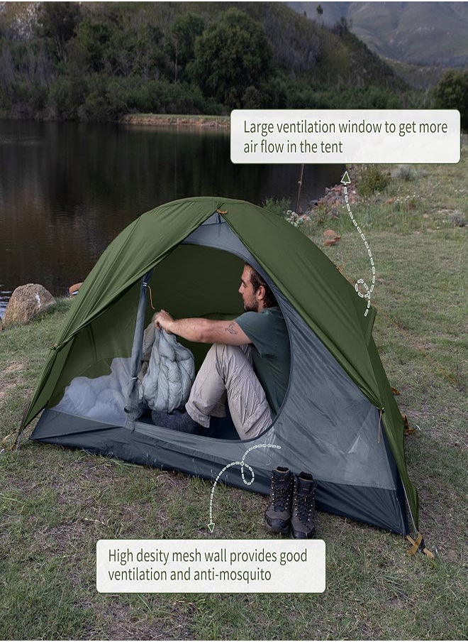 Naturehike Cycling Ultralight 1 Man Tent + Mats  - Image 5