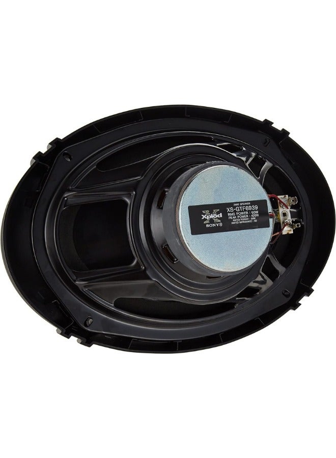 Sony XS-GTF6939 6 x 9" 3-Way Car Speakers  | 420W Peak, 60W RMS - Image 3