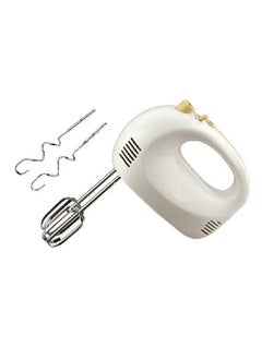 Generic 3-In-1 Dots Portable Hand Mixer 250W  White 
