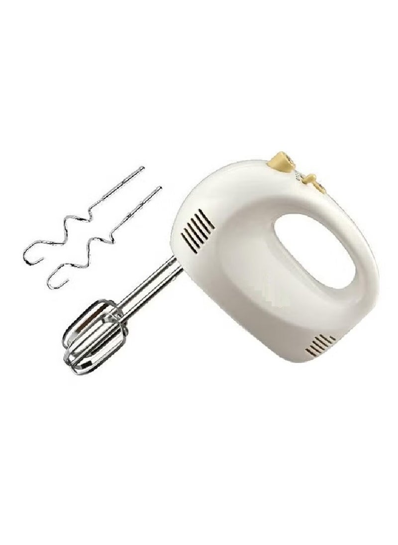 Generic - 3-In-1 Dots Portable Hand Mixer 250W  White - Image 1